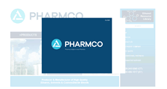 Desktop Screenshot of pharmcoaaper.com