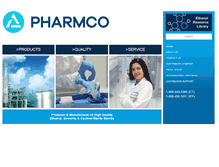 Tablet Screenshot of pharmcoaaper.com